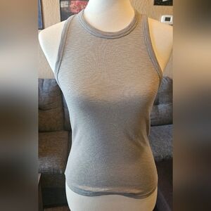 Vuori T-back Grey Tank Top Size XS (See Description)